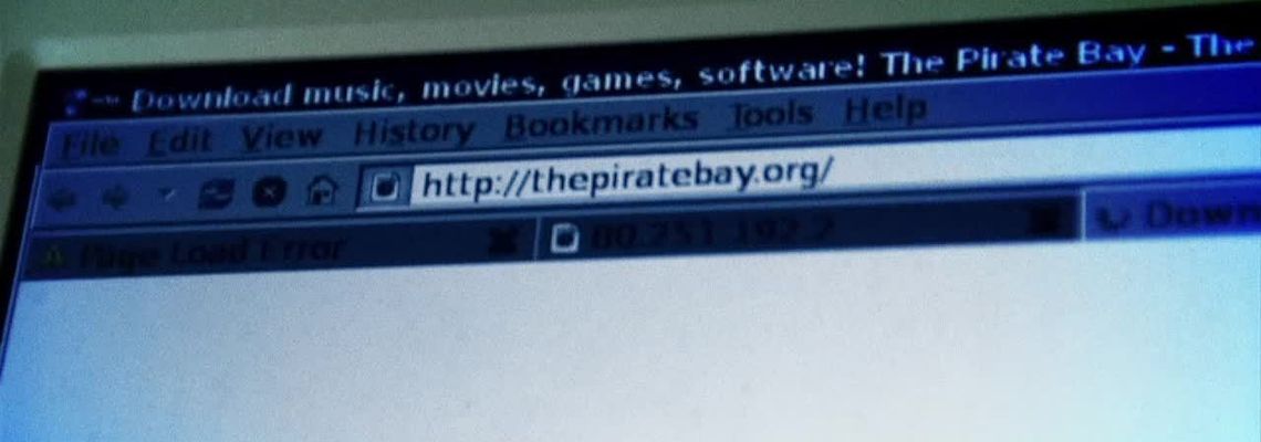 Cover The Pirate Bay : Away From Keyboard