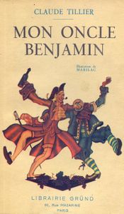 Couverture Mon oncle Benjamin Couverture Mon oncle Benjamin