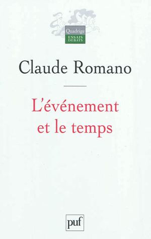 L'événement et le temps