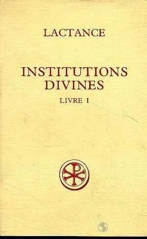 Institutions divines