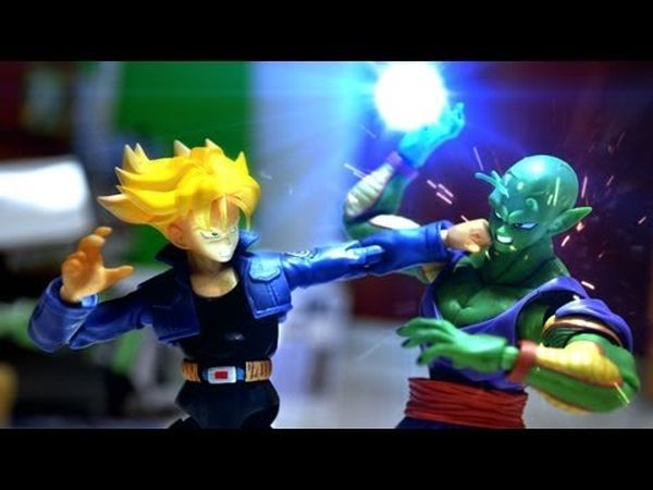 Dragon Ball Z Stop Motion Episode 1 : Piccolo vs. Trunks