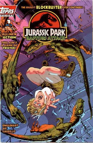 Jurassic Park : Raptors Attack