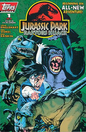 Jurassic Park : Raptors Hijack