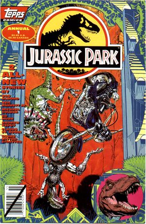 Jurassic Park Annual #1