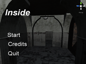 Inside