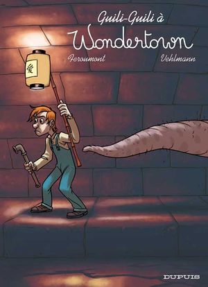 Guili-guili à Wondertown - Bienvenue à Wondertown, tome 2