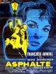 Affiche Asphalte