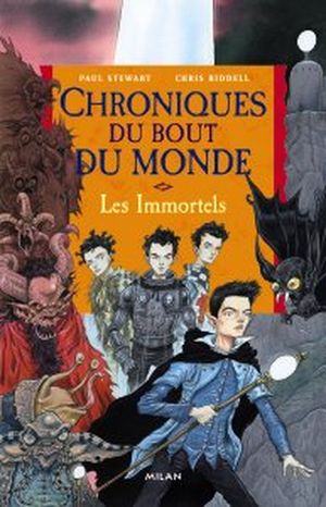 Les Immortels - Chroniques du bout du monde, tome 12