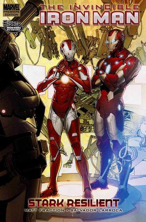 Invincible Iron Man: Stark Resilient, Book 2