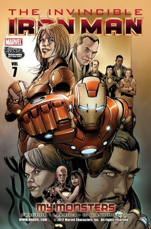 Invincible Iron Man: My Monsters
