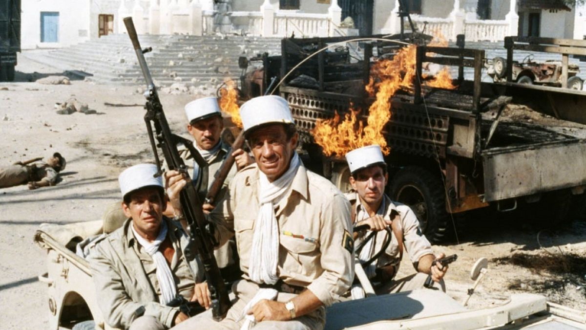 Film De Guerre Avec Jean Paul Belmondo Les Morfalous - Film (1984) - SensCritique