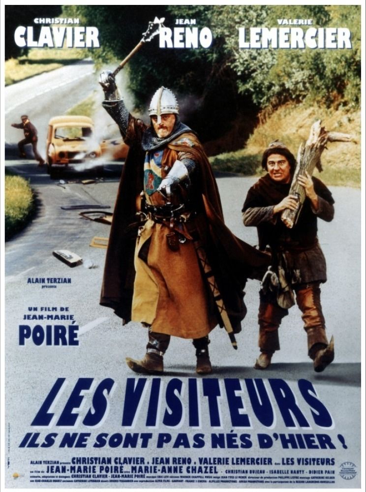 Les Visiteurs 1 Film Complet Affiches, posters et images de Les Visiteurs (1993) - SensCritique