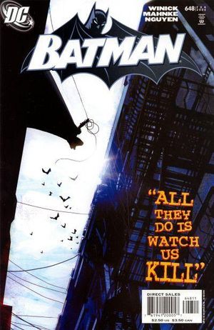 Batman : Course contre la mort