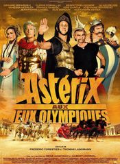 Affiche Astérix aux Jeux olympiques