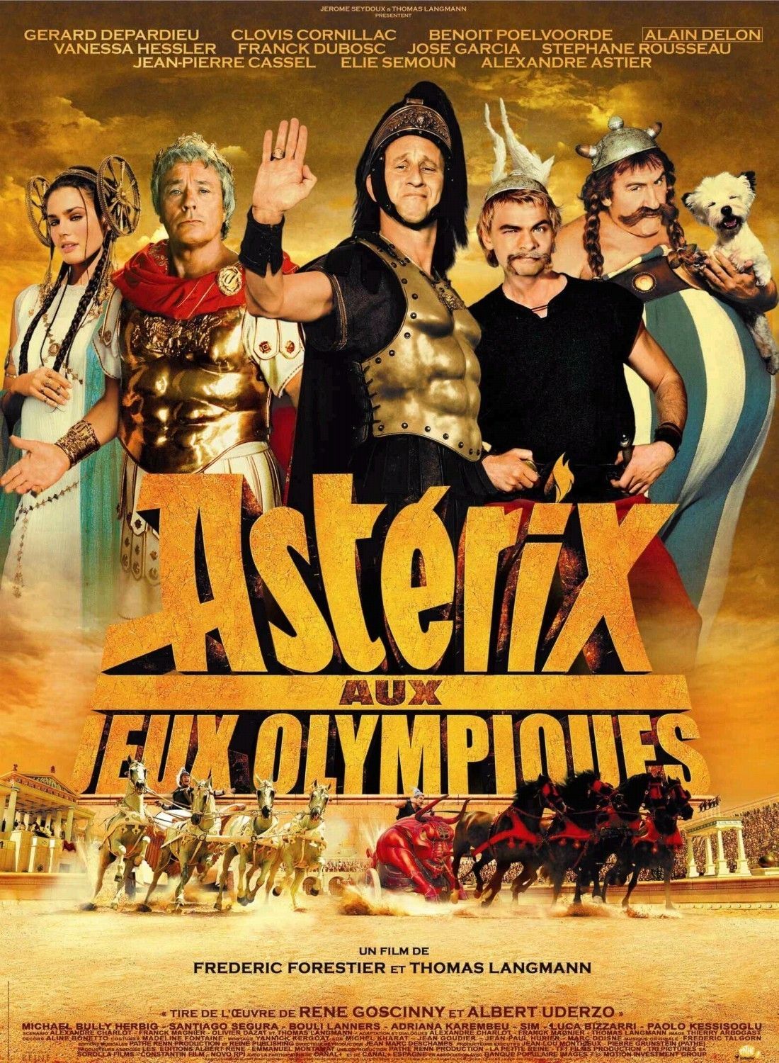 Astérix aux Jeux olympiques - Film (2008) - SensCritique