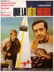Affiche Que la bête meure Affiche Que la bête meure
