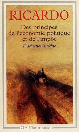 Des principes de l’économie politique et de l’impôt