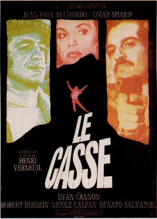 Votre dernier film visionné - Page 17 Le_Casse