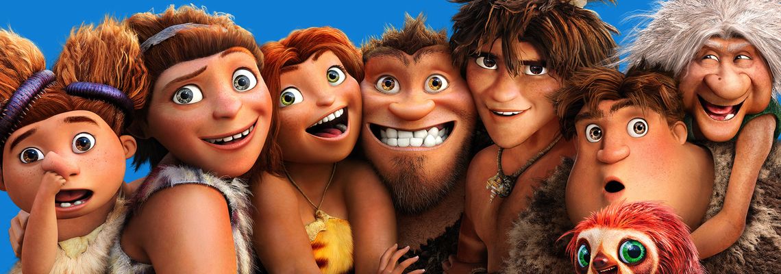 Cover Les Croods