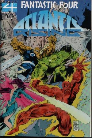 Fantastic Four: Atlantis Rising