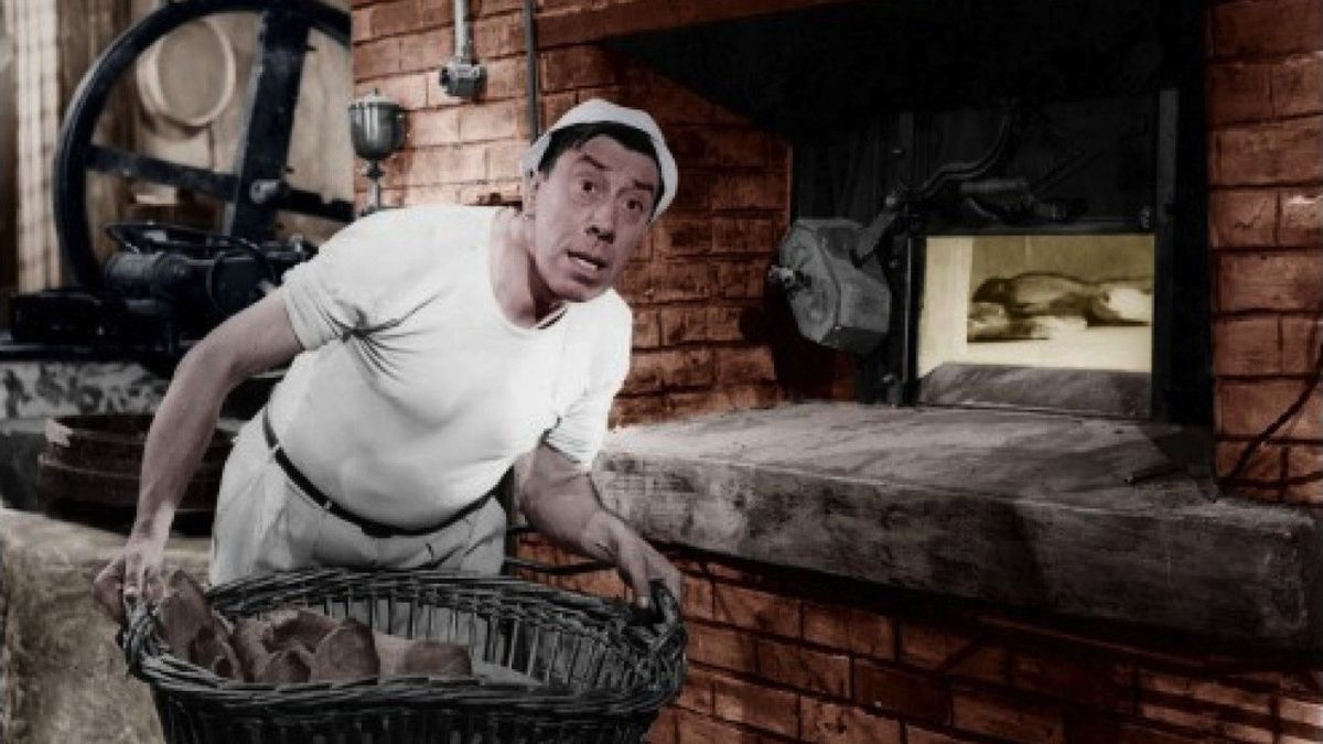 Film La Femme Du Boulanger Avec Fernandel Le Boulanger de Valorgue - Film (1953) - SensCritique
