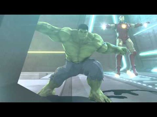 Iron Man & Hulk : Heroes United