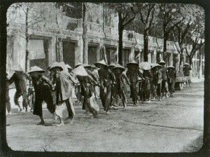 Coolies à Saïgon