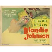Affiche Blondie Johnson