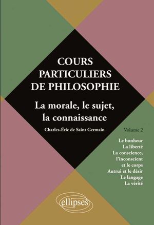 Cours particuliers de philosophie, volume 2