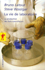 Couverture La vie de laboratoire