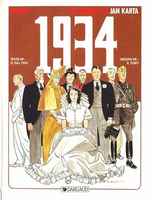 1934 - Les Enquêtes de Jan Karta, tome 3