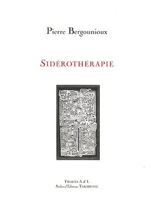 Sidérothérapie