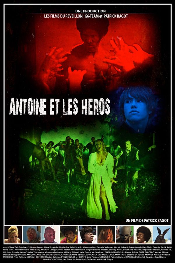 Antoine et les Héros