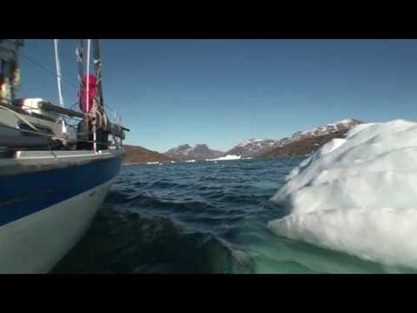 Vertical Sailing Greenland