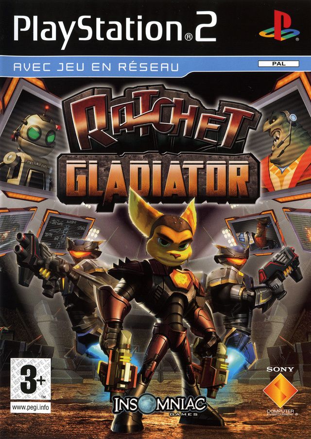 Ratchet Gladiator (2005) Jeu vidéo SensCritique