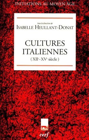 Cultures italiennes XII°-XV° siècle