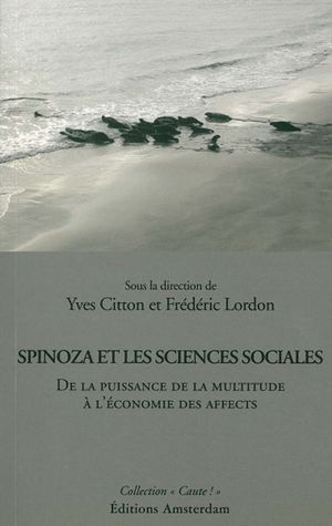Spinoza et les sciences sociales
