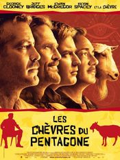 Affiche Les Chèvres du Pentagone Affiche Les Chèvres du Pentagone