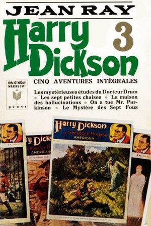 Harry Dickson Intégral tome 3