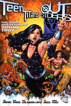Teen Titans/Outsiders: Death and Return of Donna Troy