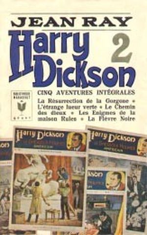 Harry Dickson - Intégral, tome 2