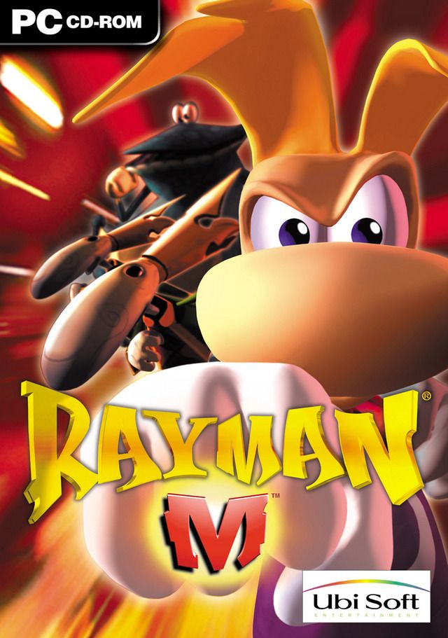 Rayman сколько частей