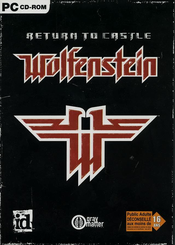 Jaquette Return to Castle Wolfenstein Jaquette Return to Castle Wolfenstein