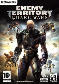 Jaquette Enemy Territory: Quake Wars