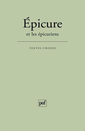 Épicure et les épicuriens