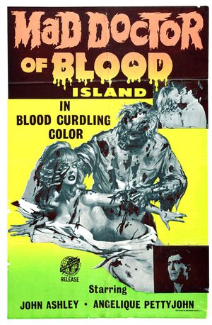 Le Médecin dément de l'île de sang