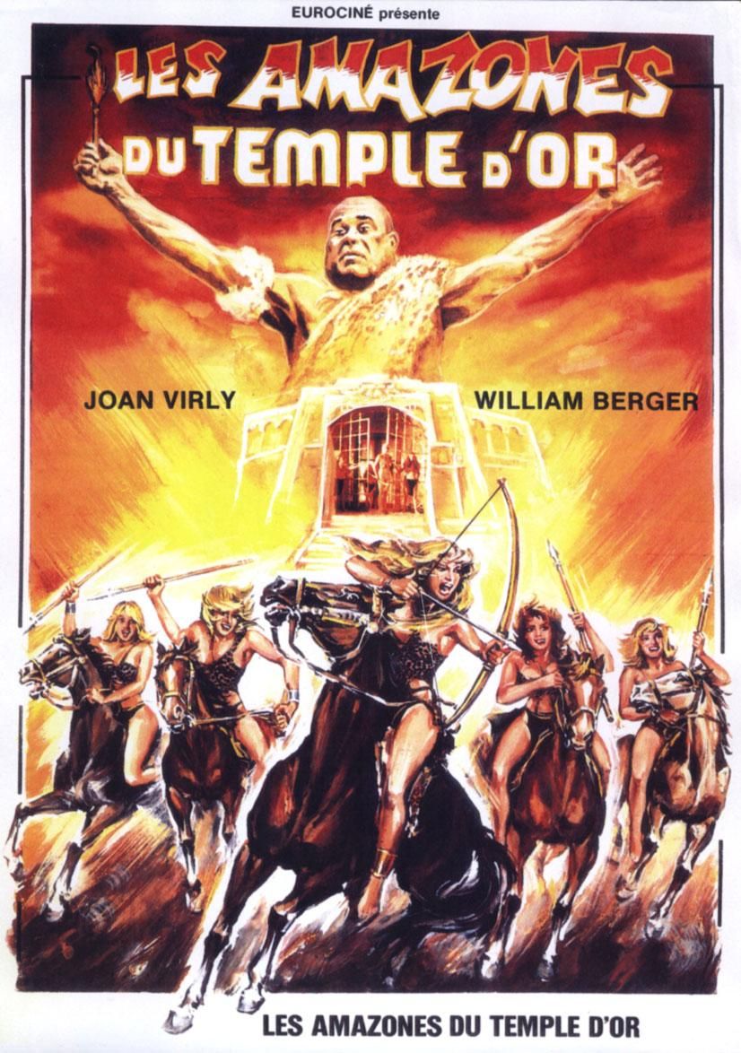 Les Amazones Du Temple D Or