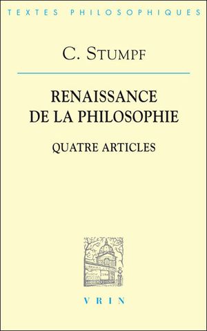 Renaissance de la philosophie