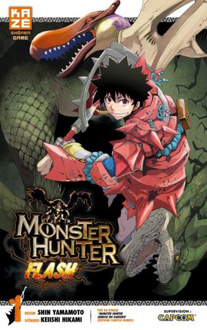 Monster Hunter Flash, tome 1