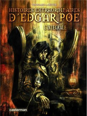 Histoires extraordinaires d'Edgar Allan Poe : Intégrale tome 1 à tome 3